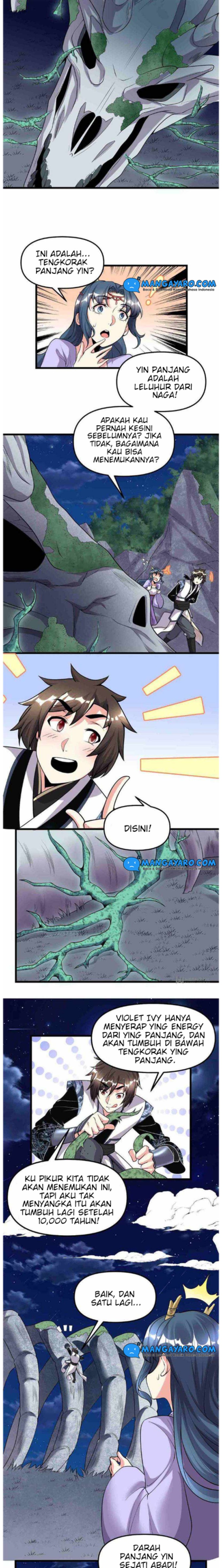 I Might Be A Fake Cultivator Chapter 179 Bahasa Indonesia